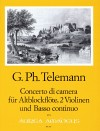 TELEMANN Concerto di camera (TWV 43:g3)