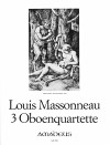 MASSONNEAU 3 Quartette - Oboe,Violine,Viola,Cello