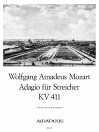 MOZART Adagio für Streichquintett F-dur (KV 411)