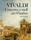VIVALDI Concerto II e-moll op. 44/26 (RV 445) - KA