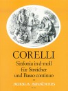 CORELLI Sinfonia d-moll op.post, WoO 1- Part.u.St.