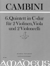 CAMBINI 6. Quintet C major - First edition