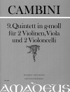 CAMBINI 9. Quintet in g minor - First Edition