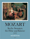 MOZART W.A. 6 Sonatas Vol. I  [KV 376, 296, 377]