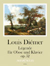 DIÉMER L. Légende op. 52 für Oboe und Klavier