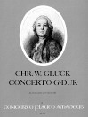 GLUCK Concerto G major - Piano reduction/solopart