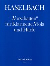 HASELBACH ”Foreshadows” (clarinette,viola+harp)
