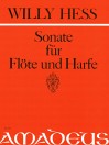 HESS W. Sonate D-dur op. 129 für Flöte und Harfe