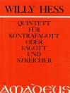HESS W. Quintett op. 63 für Kontrafagott+Streicher