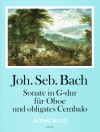 BACH J.S. Sonate G-dur [BWV 1032] Oboe/obl.Cembalo
