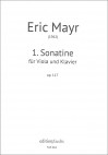 MAYR 1. Sonatine op. 117 für Viola und Klavier