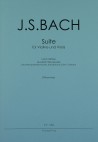 BACH Suite D-dur für Violine und Viola - Stimmen