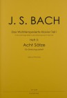 BACH J.S. Wohltemperiertes Klavier Teil 1 - Heft 5